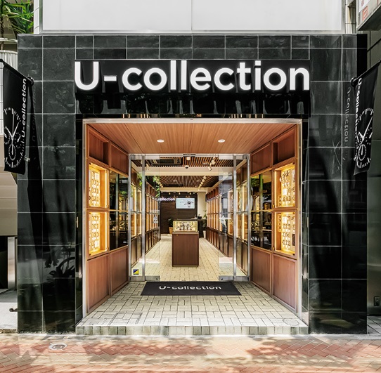 U-collection銀座本店